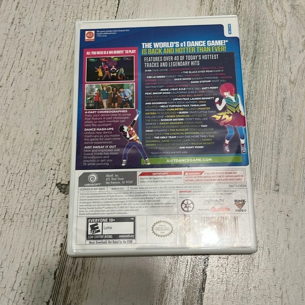 Wii Just Dance 3